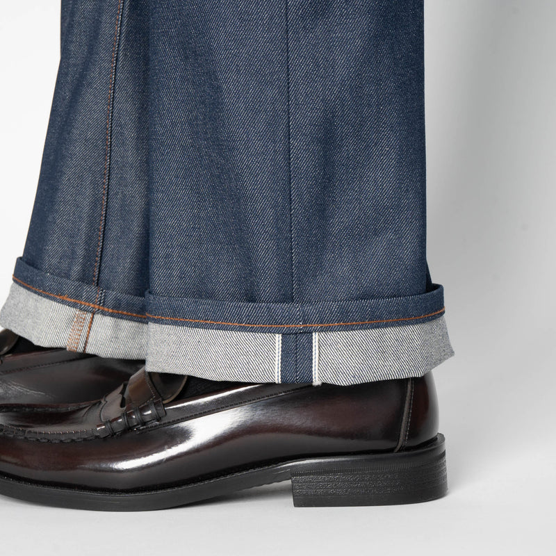Groovy Guy - Natural Indigo Selvedge