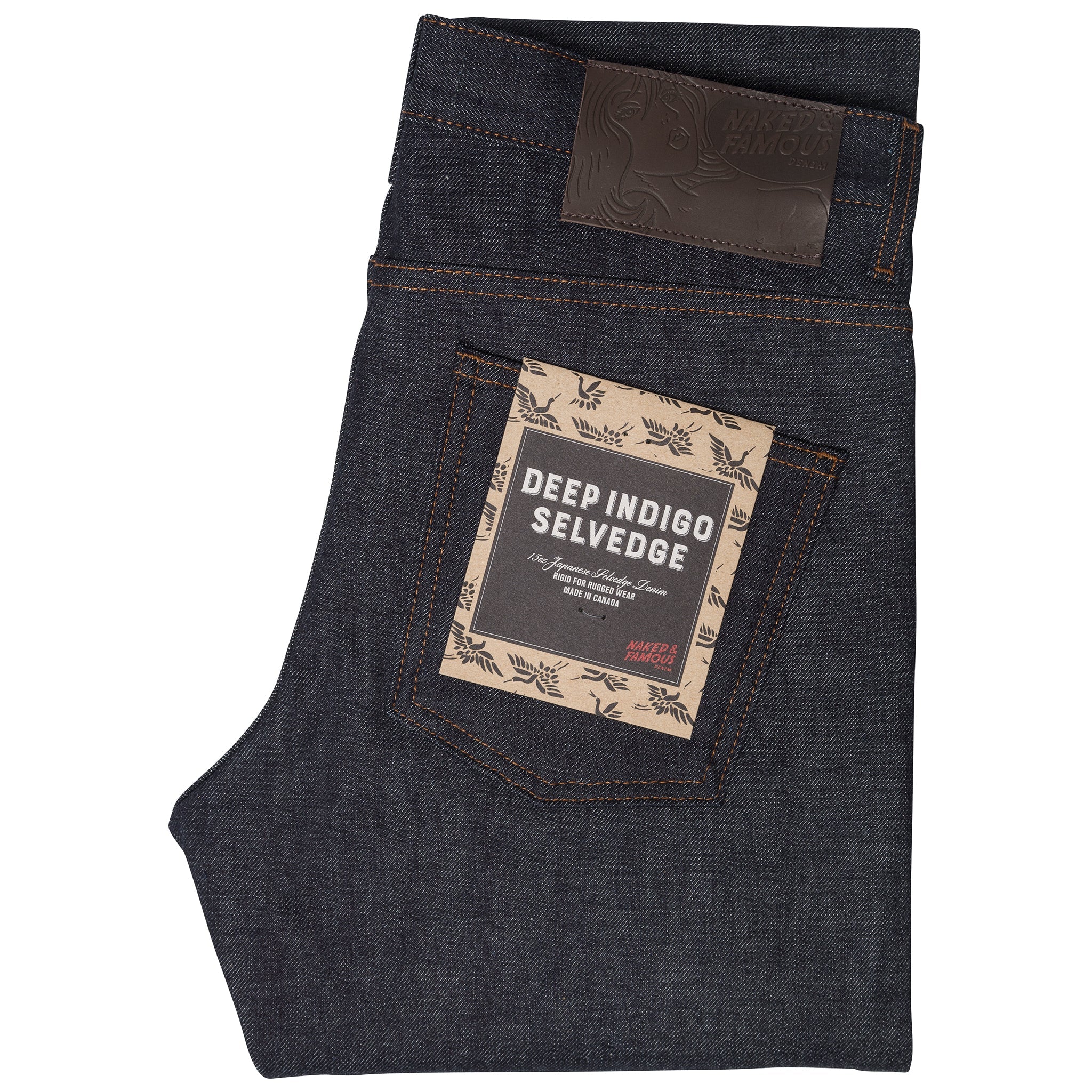 Super Guy - Deep Indigo Selvedge by Naked & Famous Denim