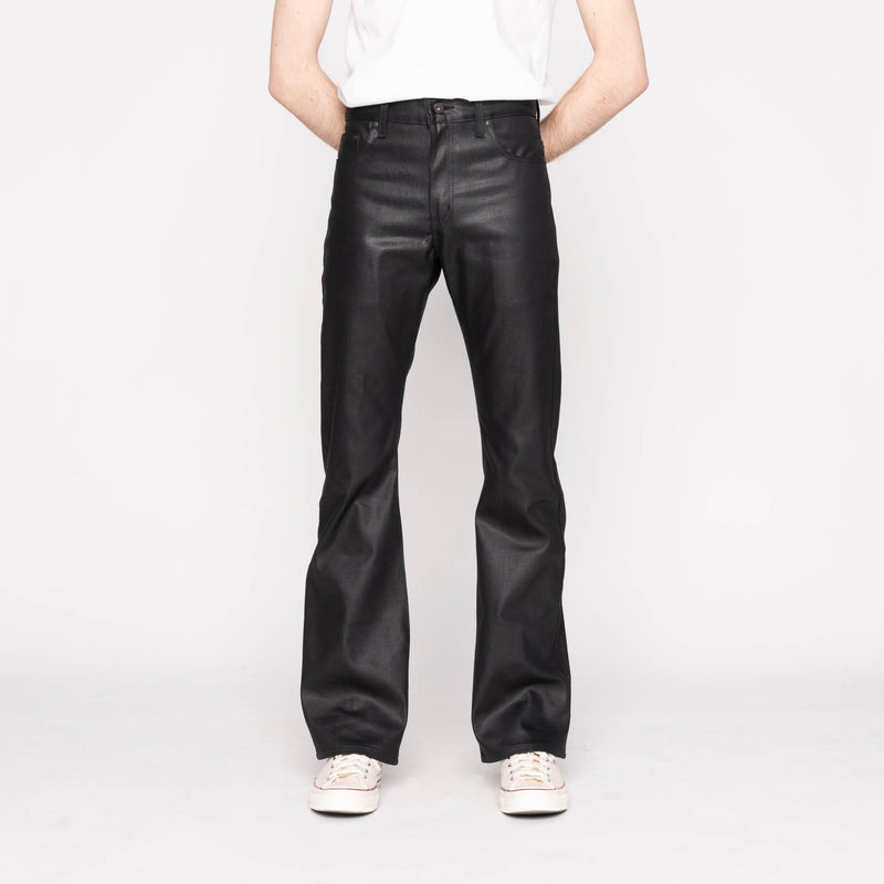 Groovy Guy - Wax Coated Black Stretch