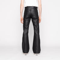 Groovy Guy - Wax Coated Black Stretch