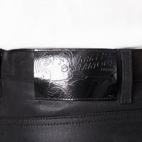 Groovy Guy - Wax Coated Black Stretch