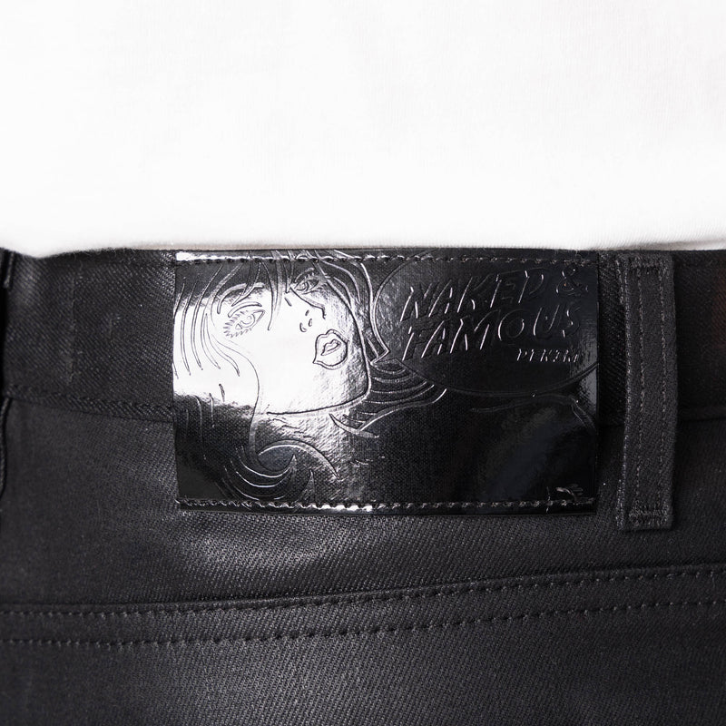 Groovy Guy - Wax Coated Black Stretch