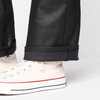 Groovy Guy - Wax Coated Black Stretch