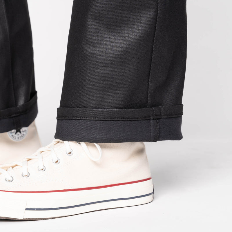 Groovy Guy - Wax Coated Black Stretch