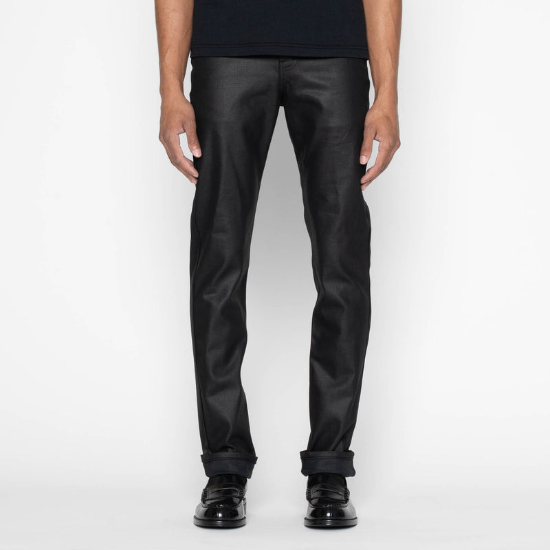 Weird Guy - Wax Coated Black Stretch