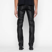 Weird Guy - Wax Coated Black Stretch