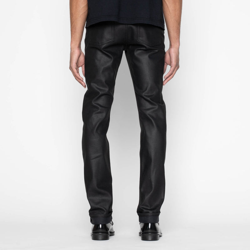 Weird Guy - Wax Coated Black Stretch