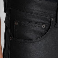 Weird Guy - Wax Coated Black Stretch