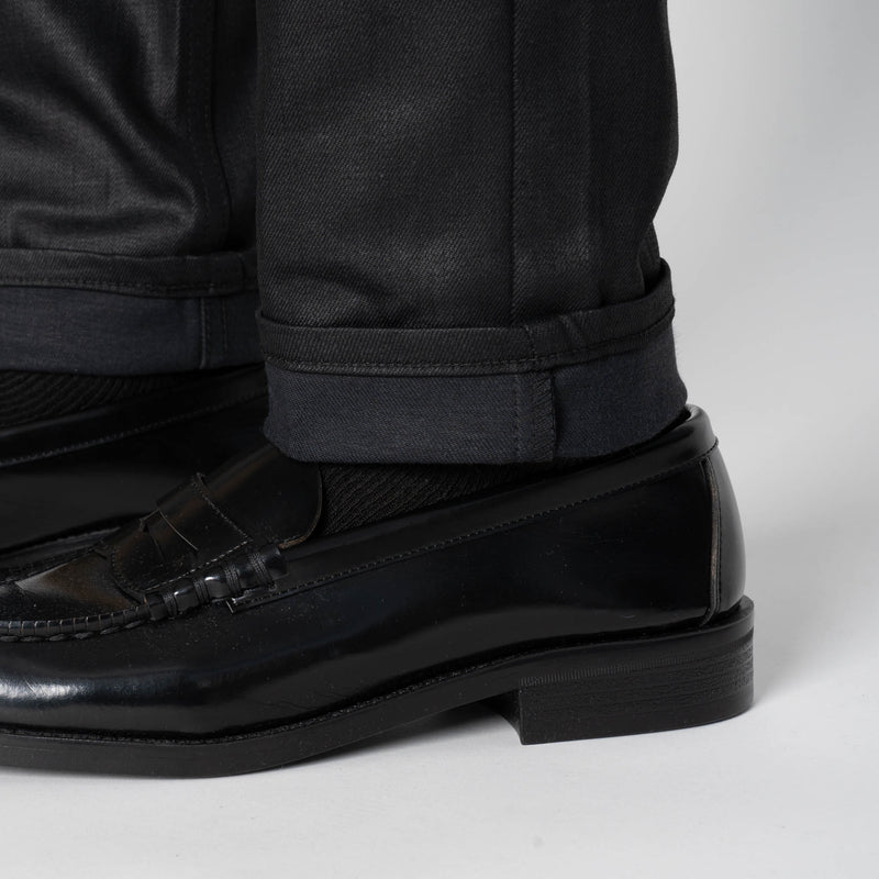 Weird Guy - Wax Coated Black Stretch