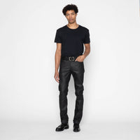 Weird Guy - Wax Coated Black Stretch