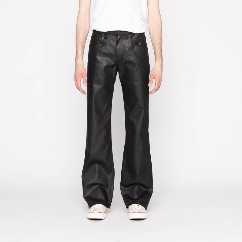 Strong Guy - Wax Coated Black Stretch