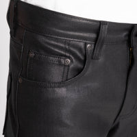 Strong Guy - Wax Coated Black Stretch