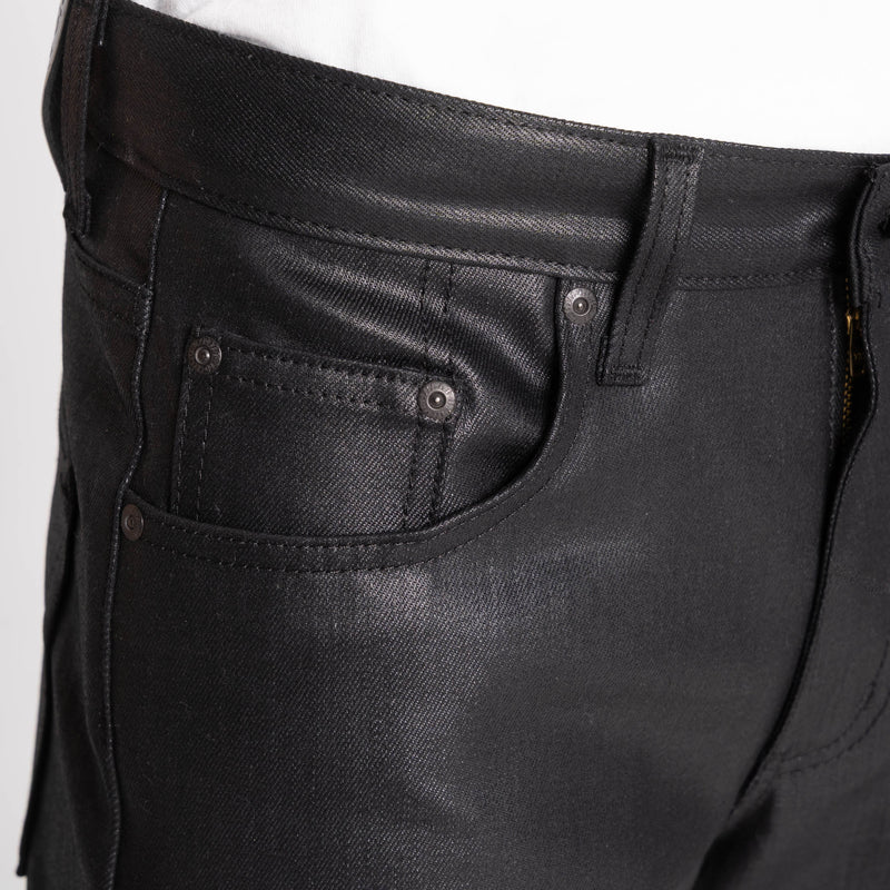 Strong Guy - Wax Coated Black Stretch