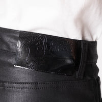Strong Guy - Wax Coated Black Stretch