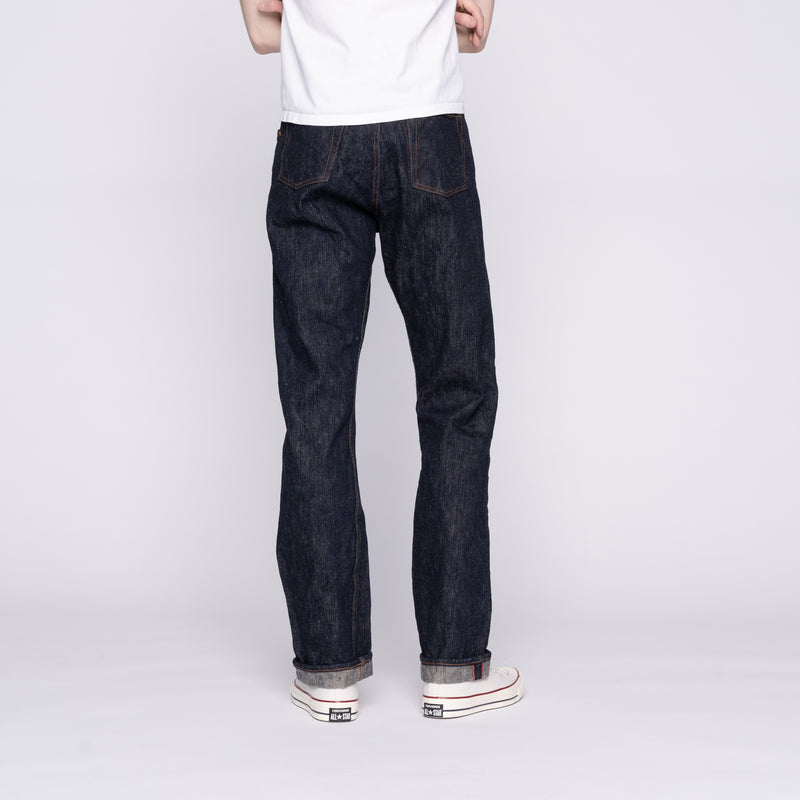 True Guy - MIJ12 - Aomidori Selvedge (No Embroidery) | Naked & Famous Denim