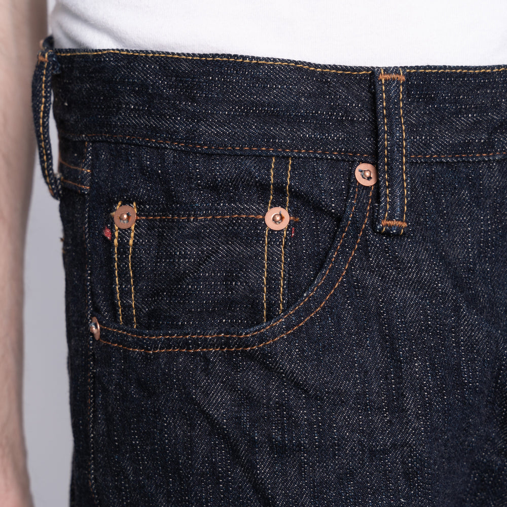 True Guy - MIJ12 - Aomidori Selvedge by Naked & Famous Denim