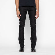 Super Guy - Solid Black Selvedge by Naked & Famous Denim