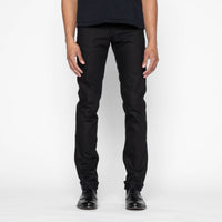 Super Guy - Solid Black Selvedge