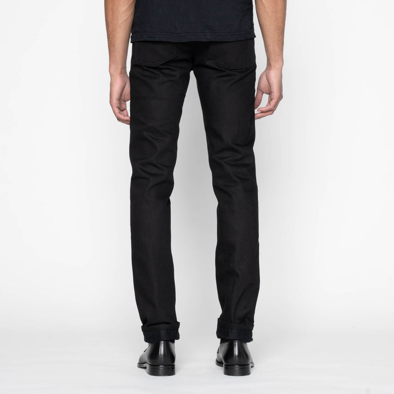 Super Guy - Solid Black Selvedge