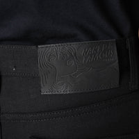 Super Guy - Solid Black Selvedge