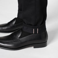 Super Guy - Solid Black Selvedge