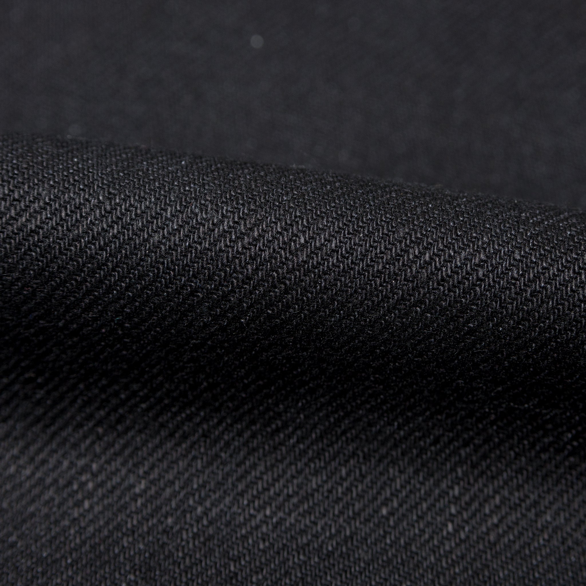 Easy Guy - Solid Black Selvedge by Naked & Famous Denim