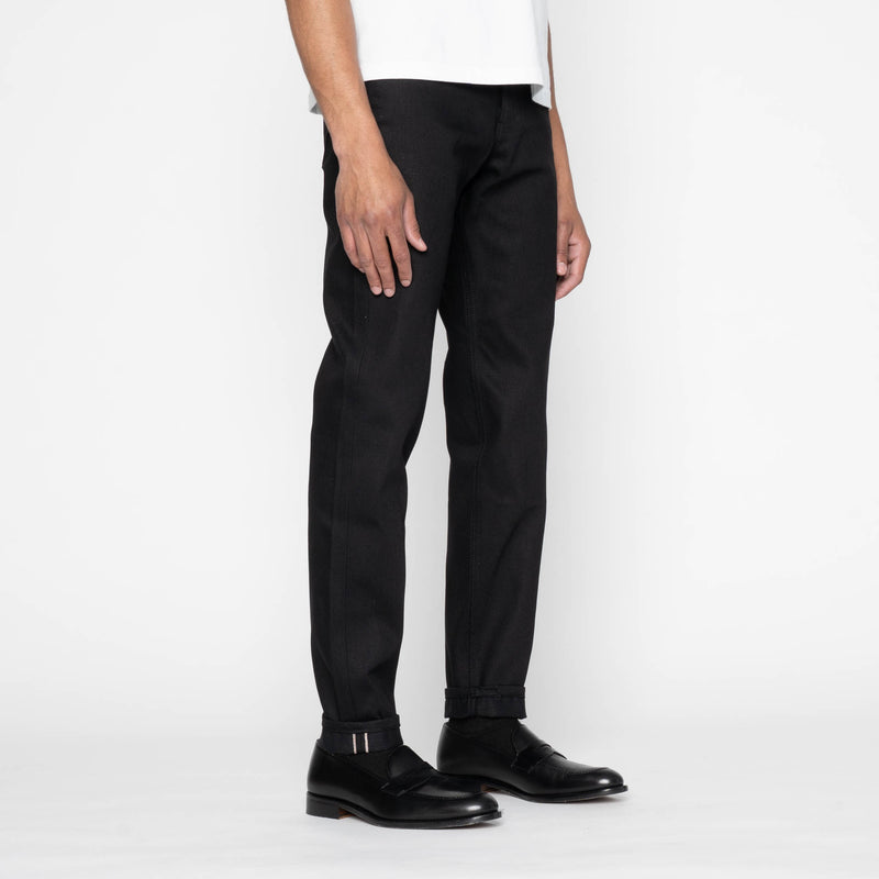 Easy Guy - Solid Black Selvedge