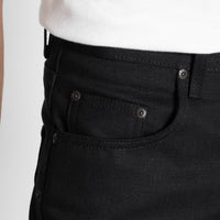 Easy Guy - Solid Black Selvedge
