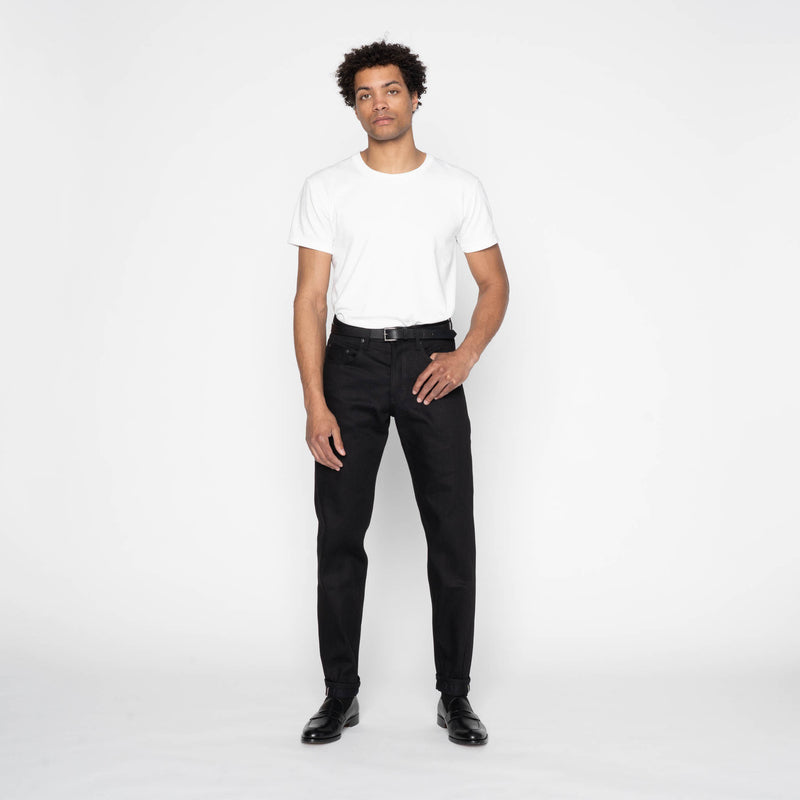 Easy Guy - Solid Black Selvedge