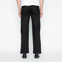 Strong Guy - Solid Black Selvedge
