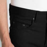 Strong Guy - Solid Black Selvedge