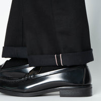 Strong Guy - Solid Black Selvedge