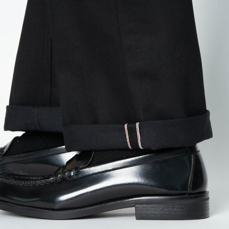 Strong Guy - Solid Black Selvedge