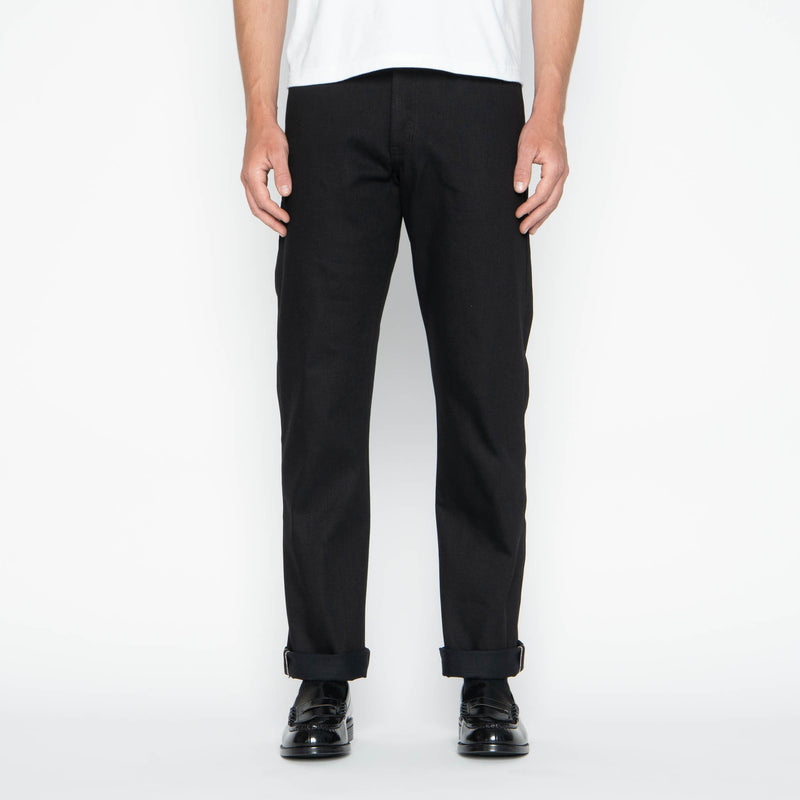 True Guy - Solid Black Selvedge