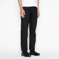 True Guy - Solid Black Selvedge