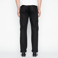 True Guy - Solid Black Selvedge