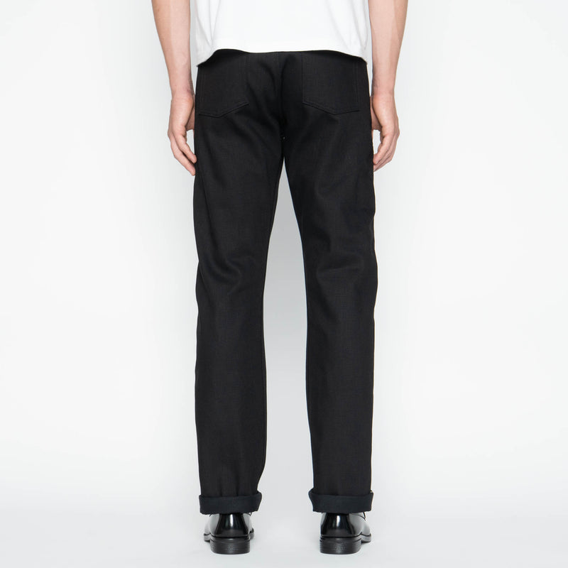 True Guy - Solid Black Selvedge