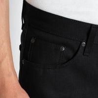 True Guy - Solid Black Selvedge