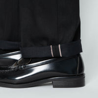 True Guy - Solid Black Selvedge