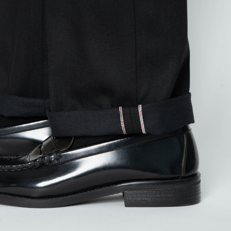 True Guy - Solid Black Selvedge