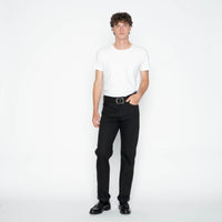 True Guy - Solid Black Selvedge