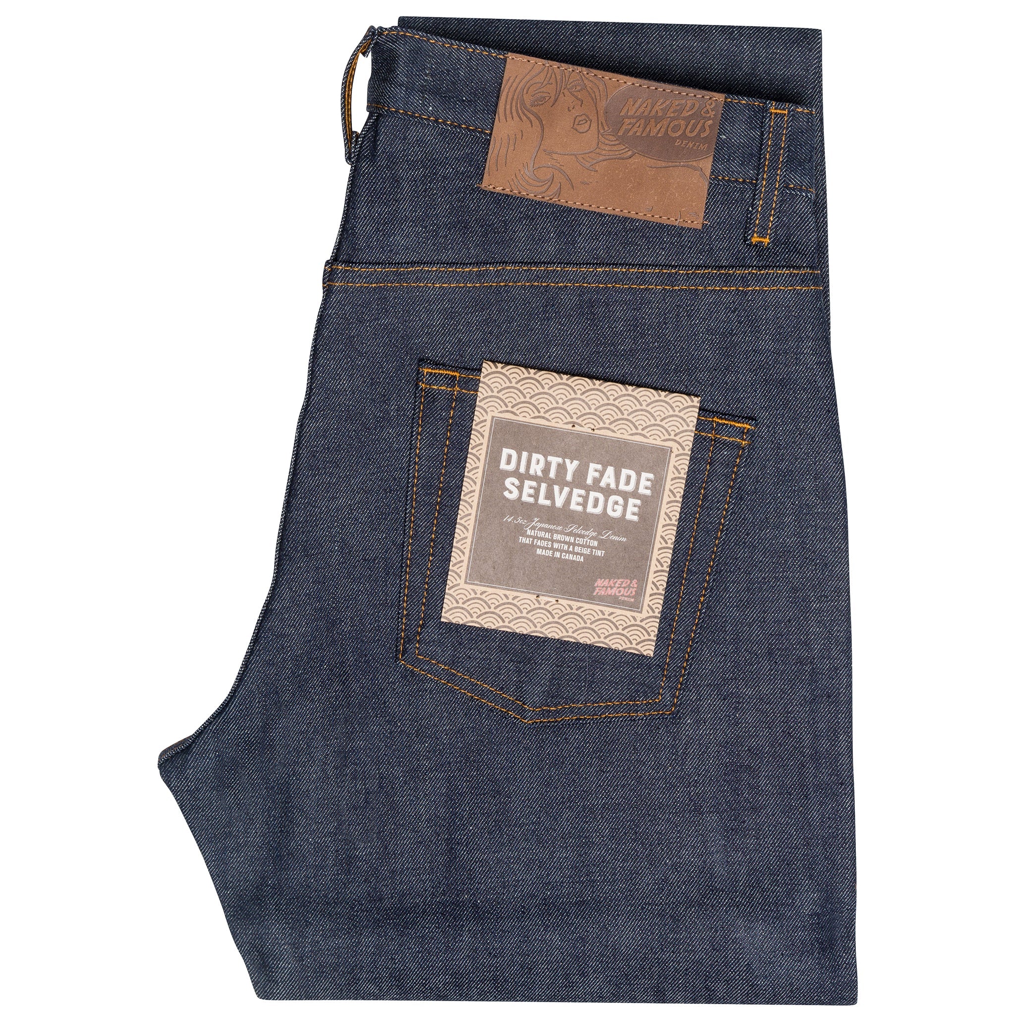 Easy Guy - Dirty Fade Selvedge by Naked & Famous Denim