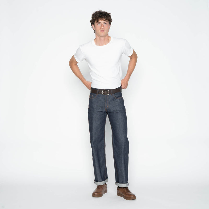 Strong Guy - Dirty Fade Selvedge