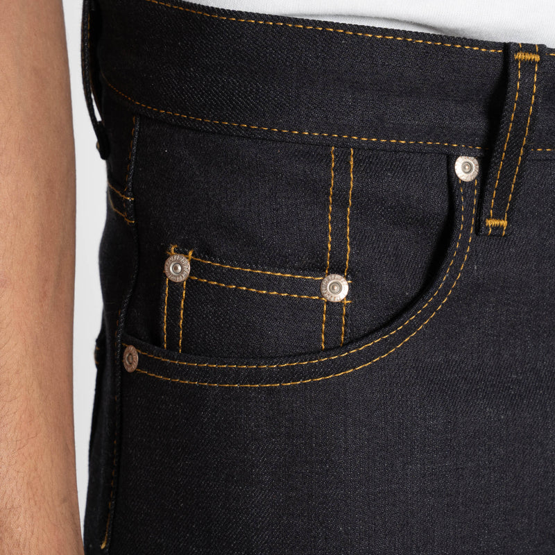 Easy Guy - Deep Indigo Stretch Selvedge