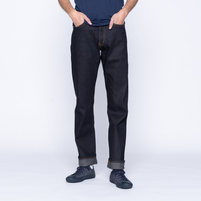 True Guy - Deep Indigo Stretch Selvedge