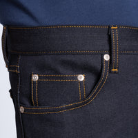 True Guy - Deep Indigo Stretch Selvedge