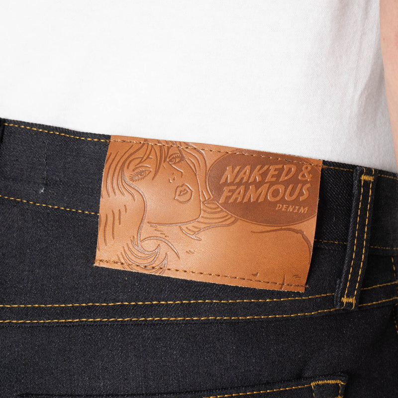 True Guy - Deep Indigo Stretch Selvedge