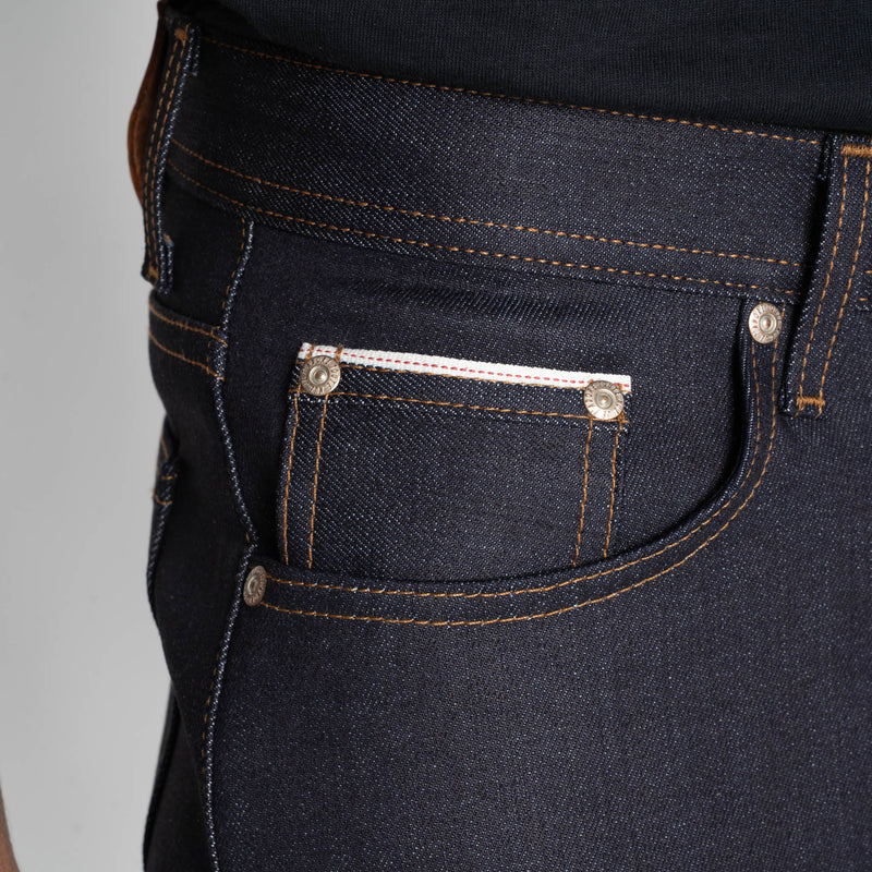 Weird Guy - Nightshade Stretch Selvedge