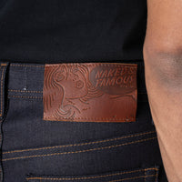 Weird Guy - Nightshade Stretch Selvedge