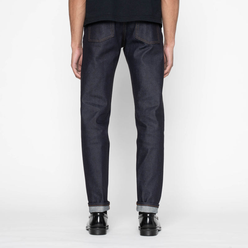 Easy Guy - Nightshade Stretch Selvedge